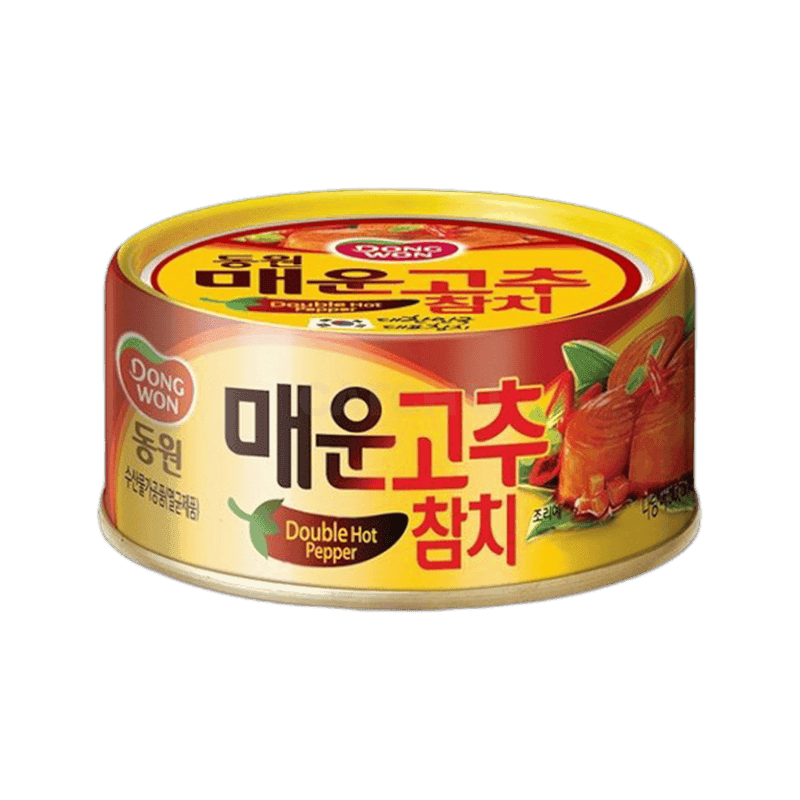 동원에프앤비 동원참치 매운 고추참치 150g, 12개