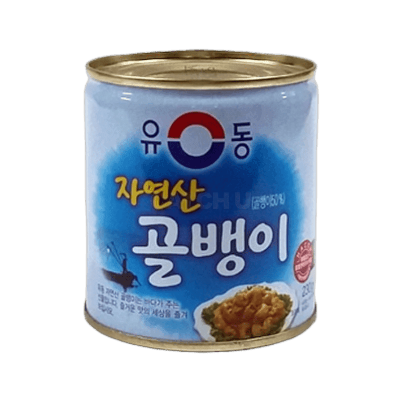 유성물산 유동 자연산 골뱅이 230g 1개