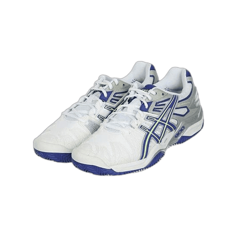 아식스 젤 레졸루션 5 클레이 화이트블루 E352Y-0142