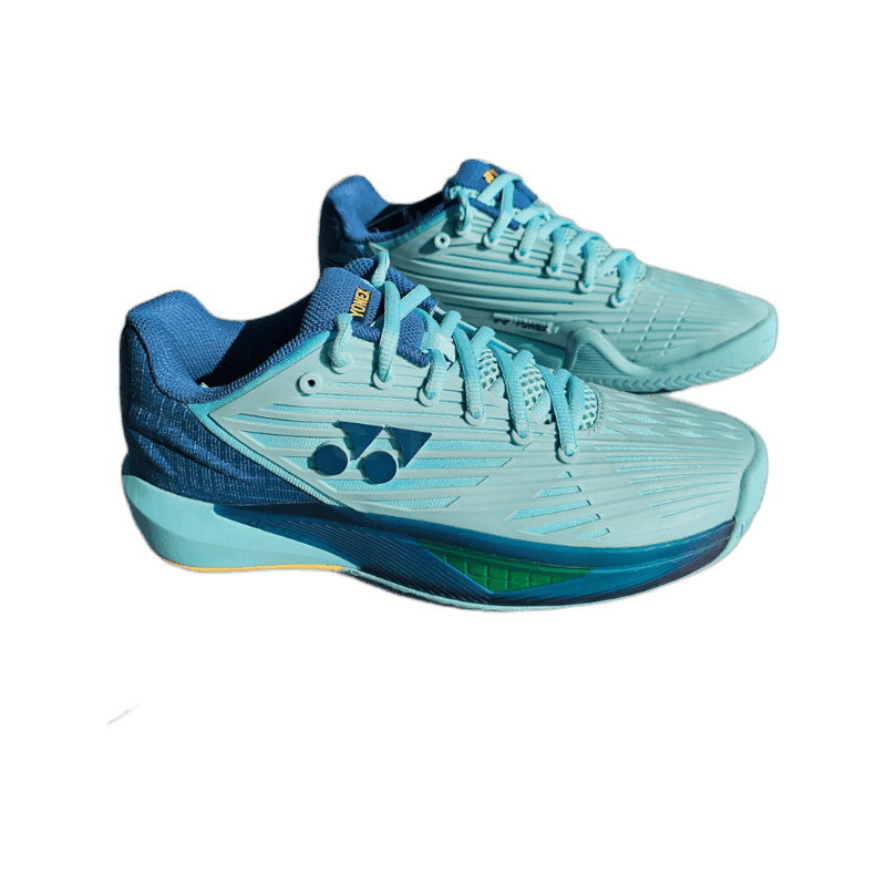 요넥스 이클립션 5 CYN 여성 테니스화 올코트용 SHT-E5LACEX