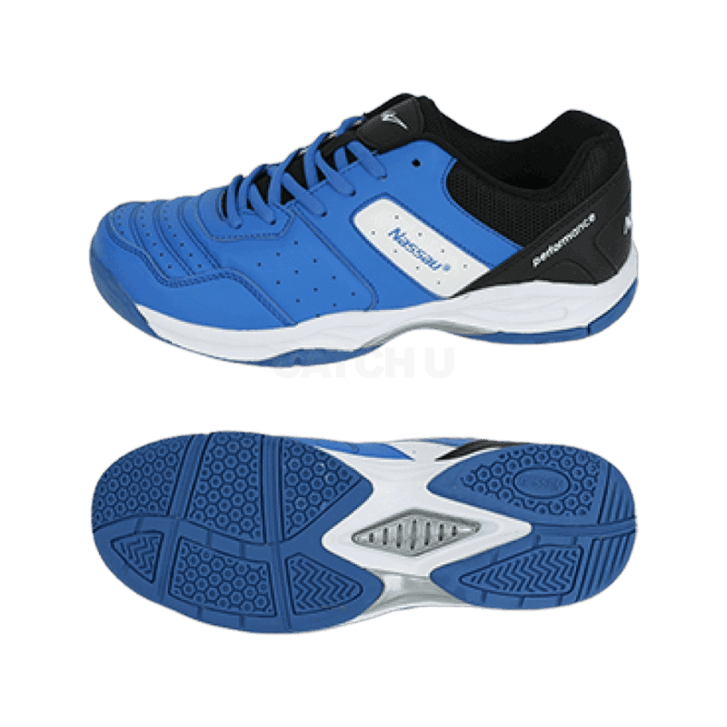 낫소 발리2 테니스화 로열블루