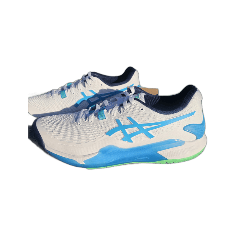 아식스 젤-레졸루션 9 OC 와이드 남성 테니스화 1041A378103