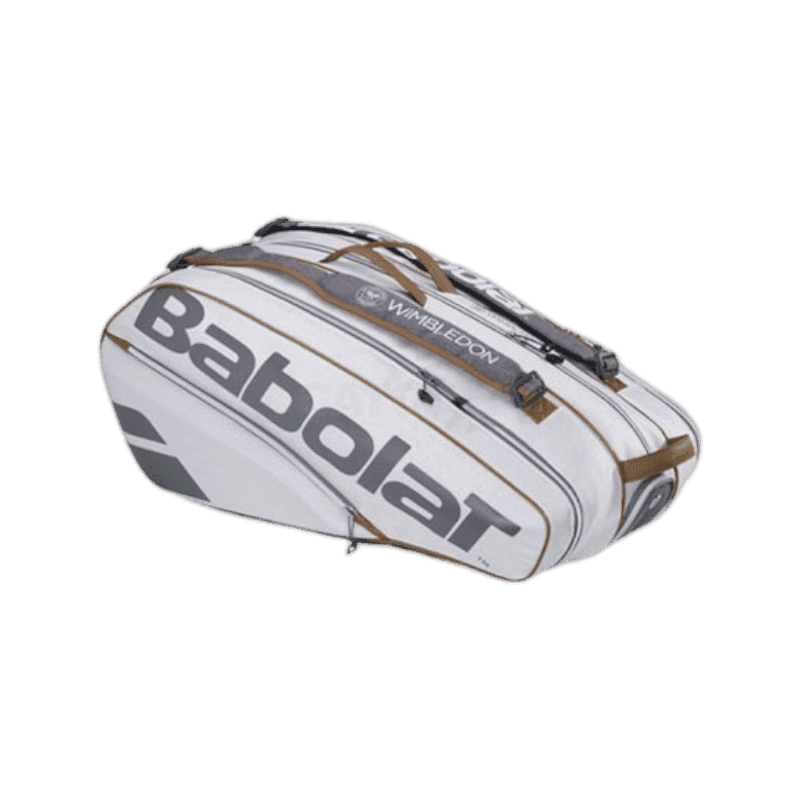 바볼랏 퓨어 윔블던 라켓홀더 x9 3단가방 바볼랏가방 테니스 배드민턴 스쿼시