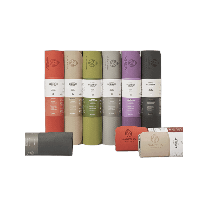 엔씨엔스페이스 가네샤요가프랍스 엑스트라 쿠션 TPE 요가매트