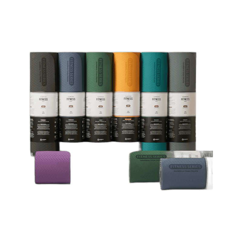 엔씨엔스페이스 가네샤요가프랍스 피트니스 TPE 요가매트