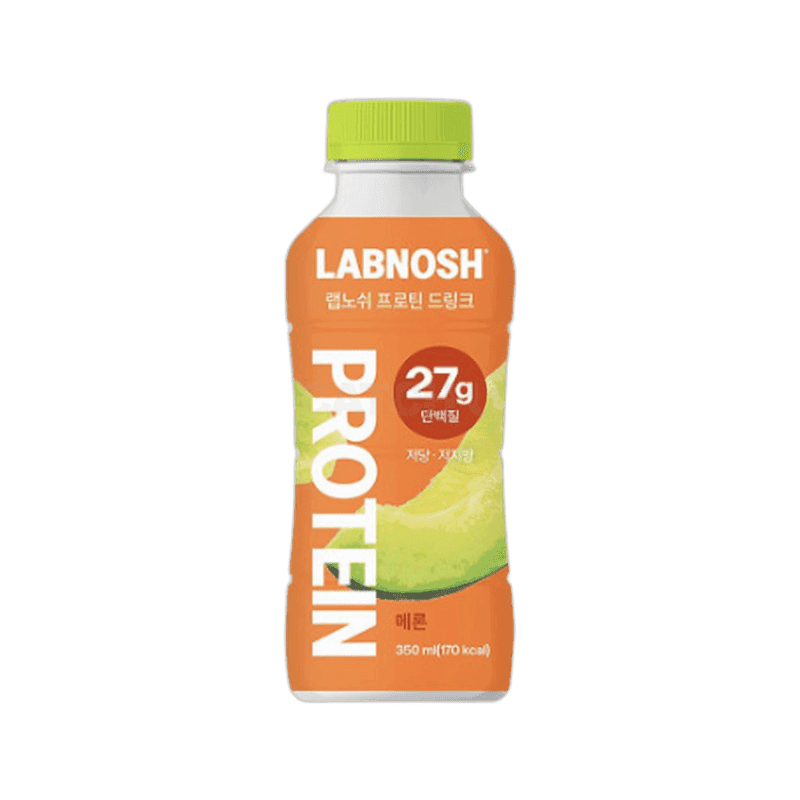 삼양패키징 랩노쉬 프로틴 드링크 메론  350ml, 12개