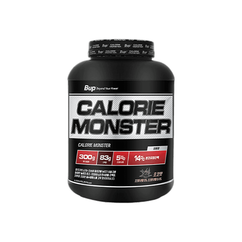 비유피 칼로리몬스터 초코맛  4kg, 1개