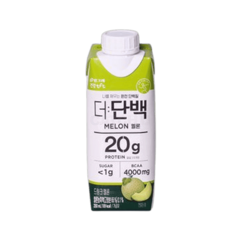 더단백 프로틴 드링크 멜론  250ml, 18개
