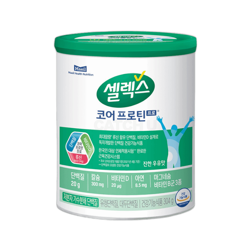 매일유업 셀렉스 코어 프로틴 프로  304g, 1개