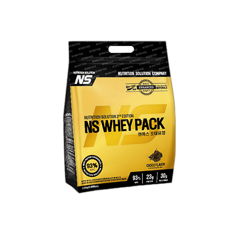 NS WHEY PACK NS 포대유청 초코맛  2kg, 1개
