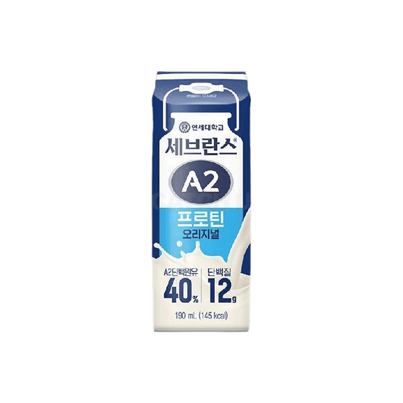연세우유 세브란스 A2 프로틴 오리지널  190ml, 24개