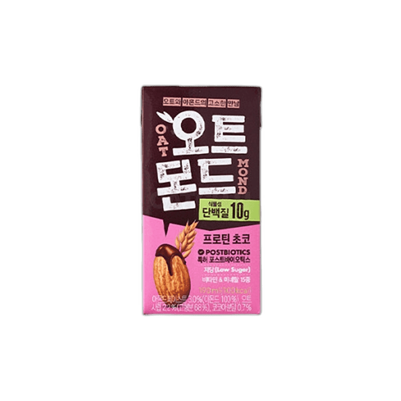 롯데칠성음료 오트몬드 프로틴 초코  190ml, 24개