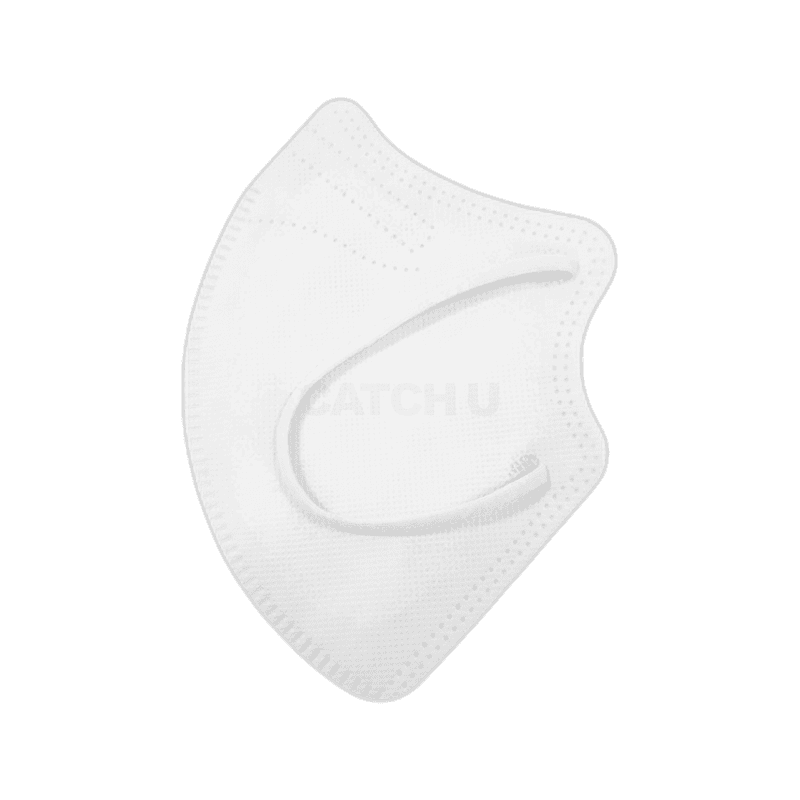 디더블유바이오 에어데이즈 새부리형 보건용 마스크 KF94 L(대형) 화이트, 50개