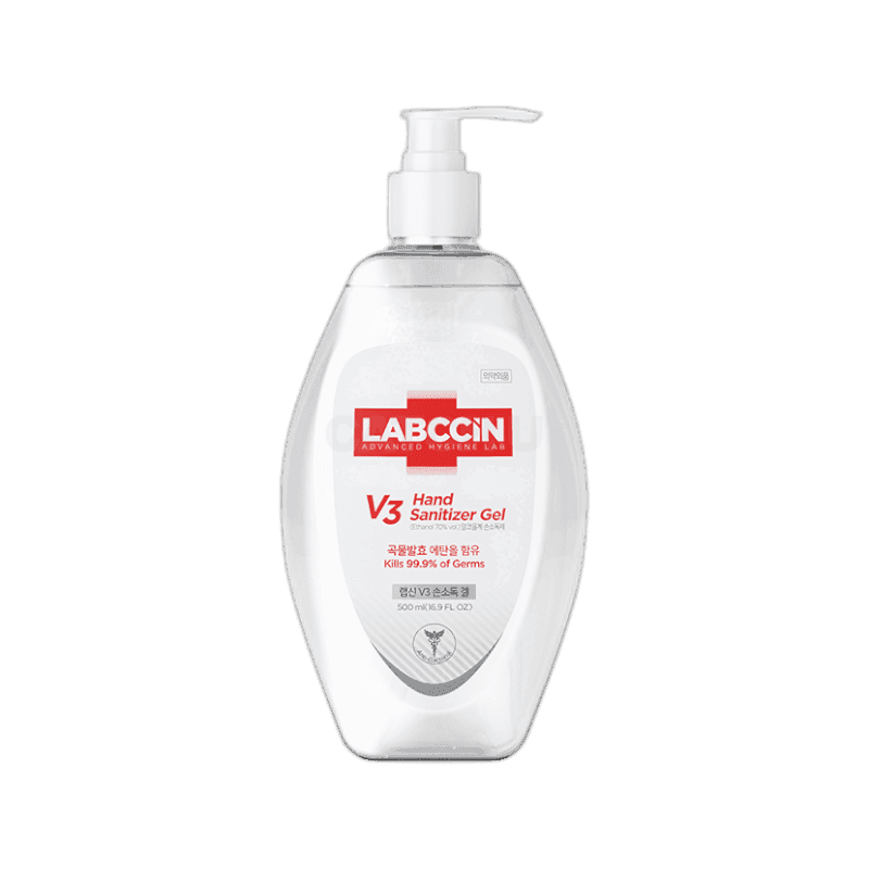 애경산업 랩신 V3 새니타이저 겔 500ml 6개