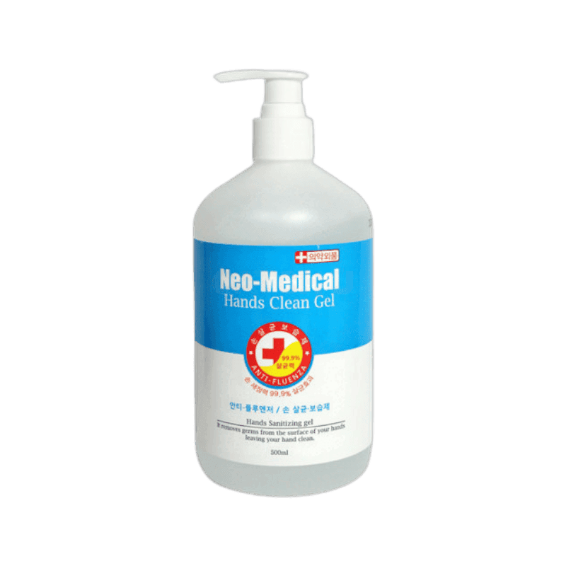 네오메디컬 핸드 클린 겔 500ml 3개