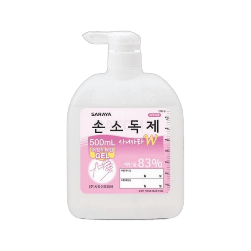 크린피스 사니사라W 병원용 손 소독제 500ml 1개