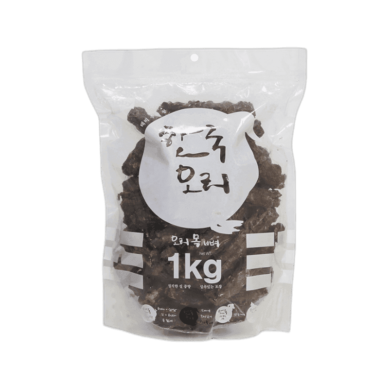 테비토퍼 테비 수제왕 한국 오리목뼈 1kg, 1개
