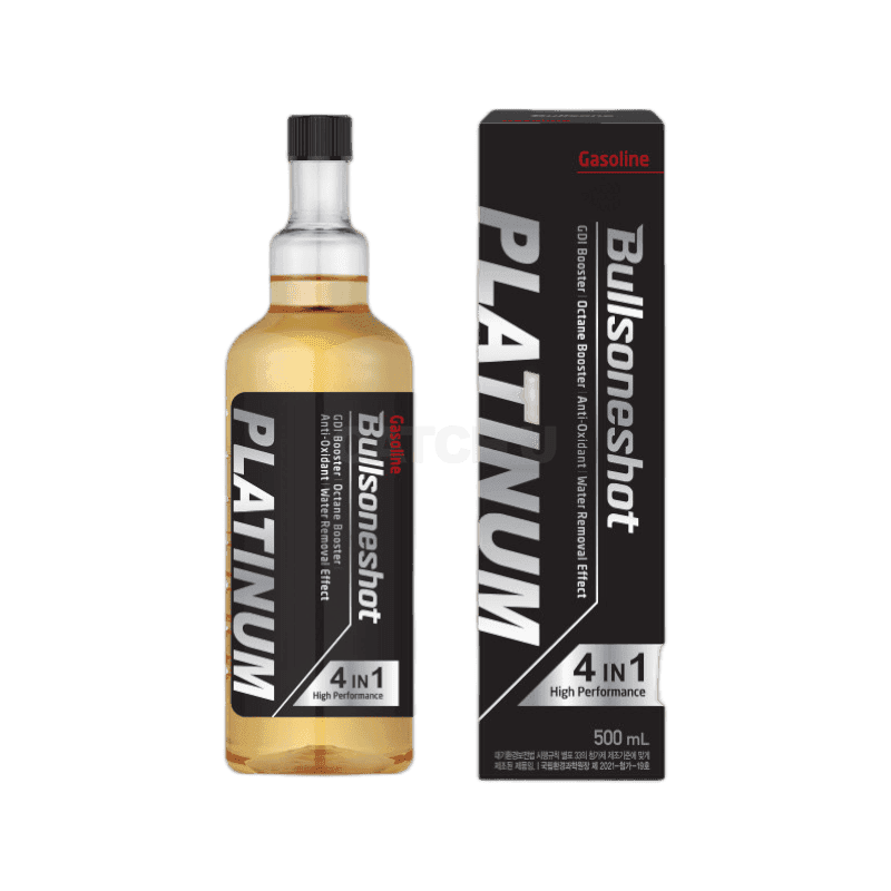 불스원 불스원샷 플래티넘 4in1 휘발유 500ml 2개
