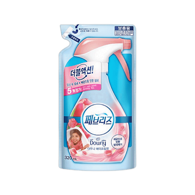 페브리즈 섬유탈취제 다우니에이프릴향 리필 320ml, 3개
