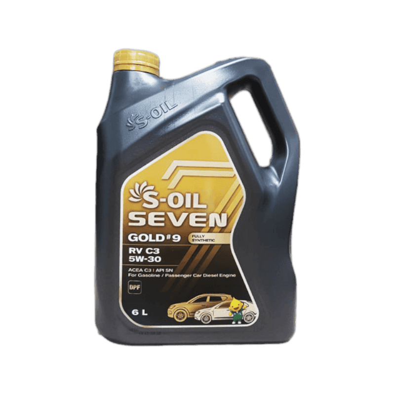 에쓰오일 세븐 골드 9 RV C3 5W30 6L 1개