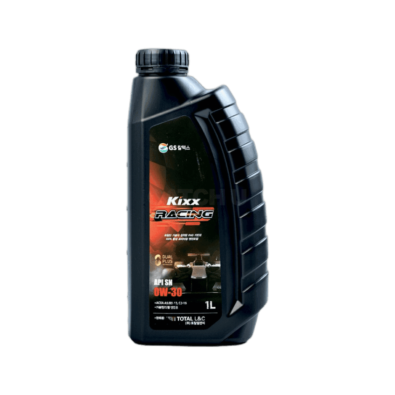 GS칼텍스 킥스 레이싱 엔진오일 0W30 1L 1개