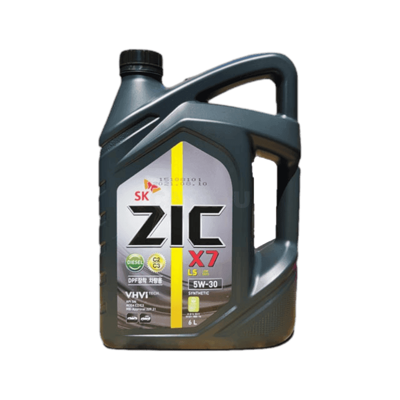 SK엔무브 지크 X7 LS 5W30 C2/C3 6L 1개