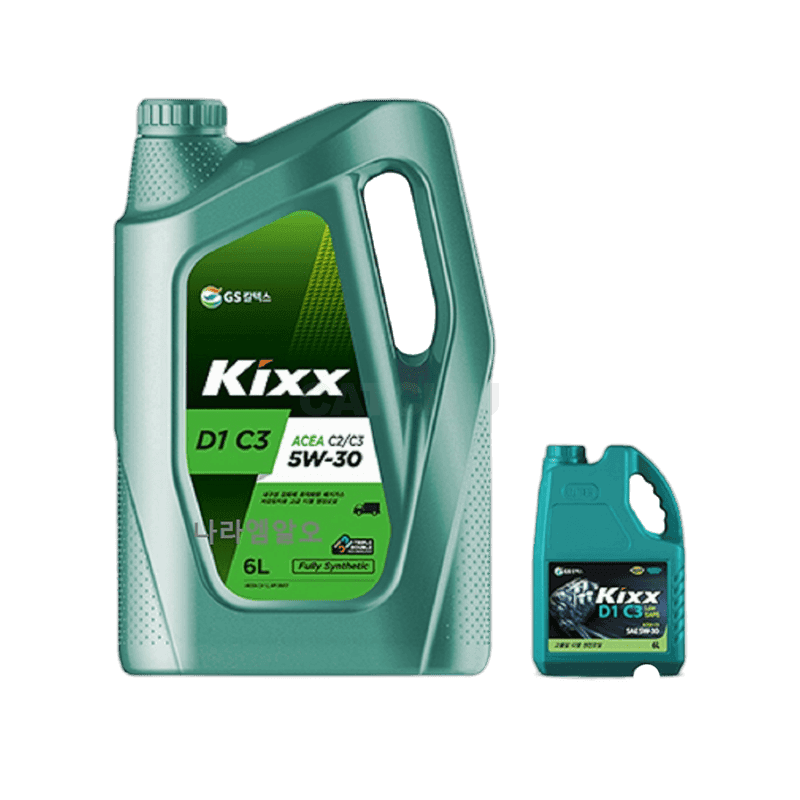 GS칼텍스 킥스 D1 C3 5W-30 6L 1개
