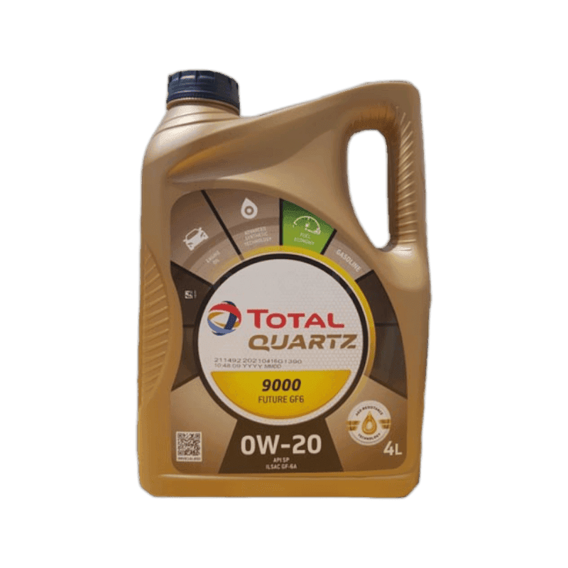 토탈 쿼츠 9000 퓨처 엔진오일 0W20 GF6 SP 4L 1개
