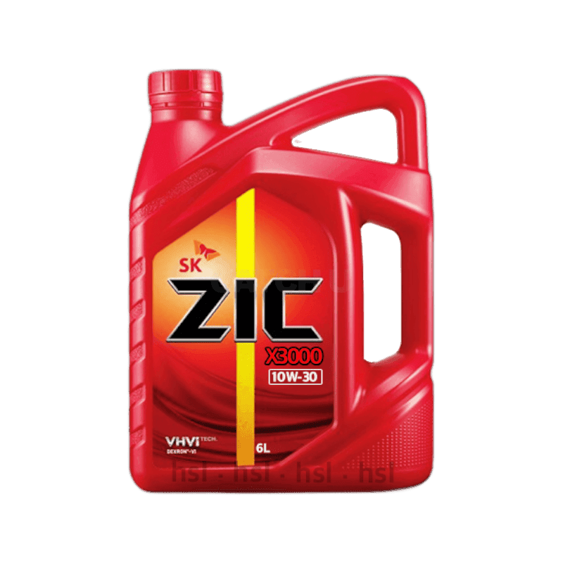 SK엔무브 지크 X3000 10W30 6L 1개