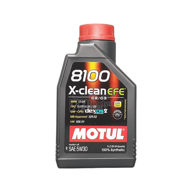 모튤 8100 엑스-클린 EFE 5W30 1L 1개