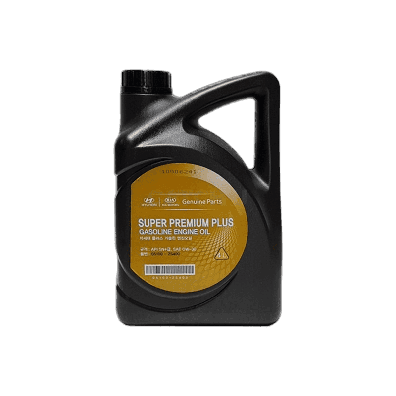 현대모비스 슈퍼 프리미엄 플러스 가솔린 엔진오일 05100-2S400 0W30 4L 1개