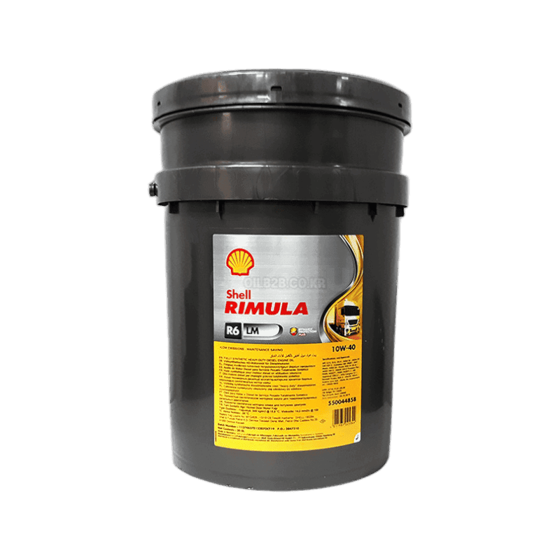 쉘 쉘리무라 R6 LM 10W40 20L 1개