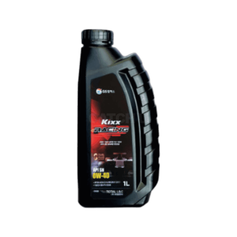 GS칼텍스 킥스 레이싱 0W40 엔진오일 1L 1개