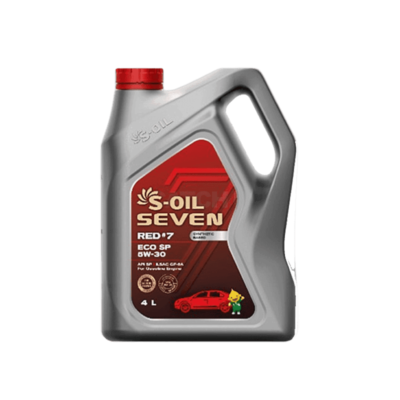 에쓰오일 세븐 레드 7 에코 SP 5W30 4L 1개