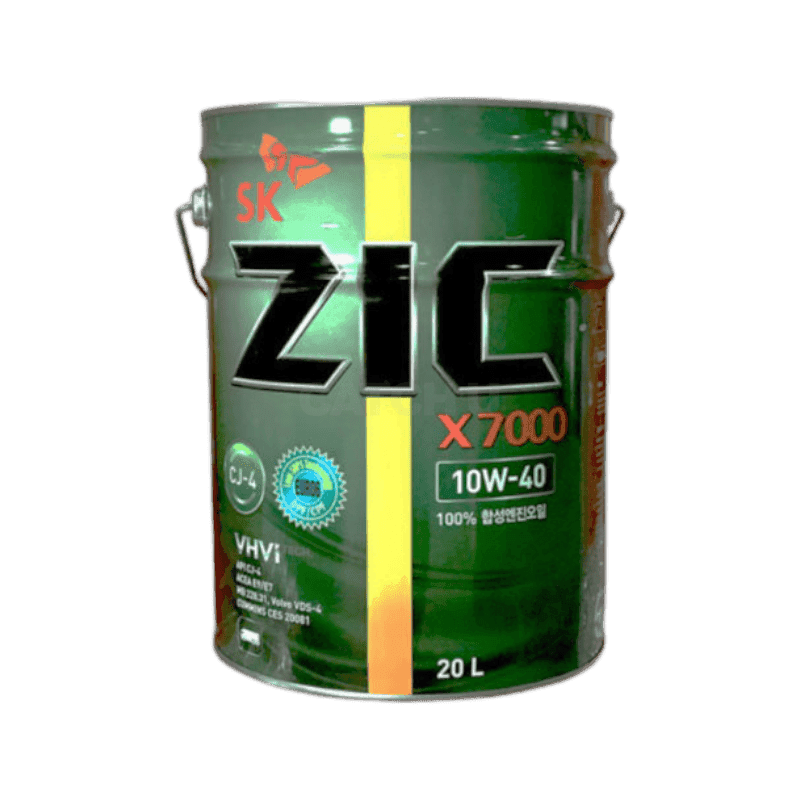 SK엔무브 지크 X7000 10W40 CJ-4 20L 1개