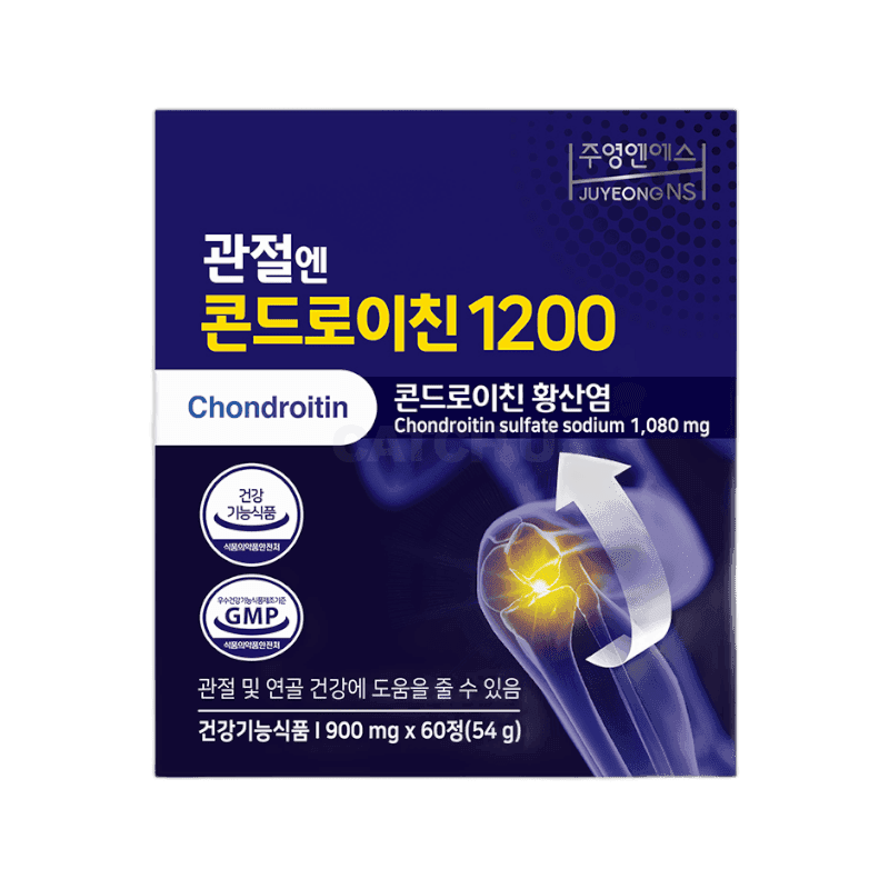 주영엔에스 관절엔 콘드로이친 1200 900mg x 60정 5개