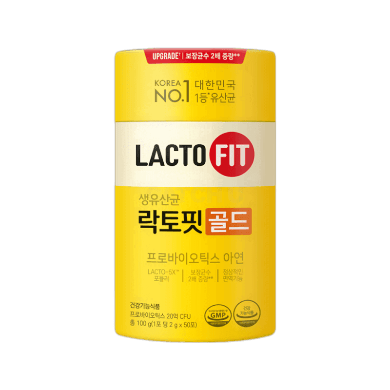락토핏 골드 2g x 50포 6개