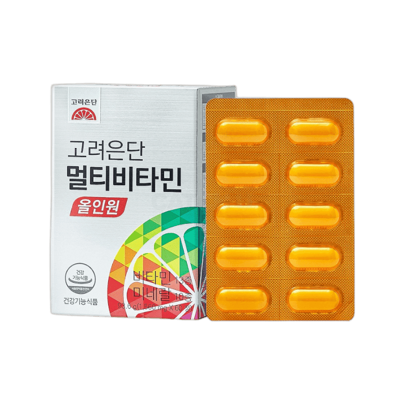 고려은단 멀티비타민 올인원 1560mg x 60정 1개