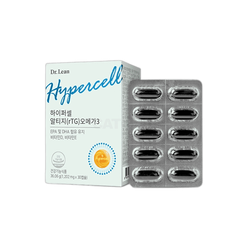 닥터린 하이퍼셀 알티지 오메가3 1202mg x 30캡슐 1개