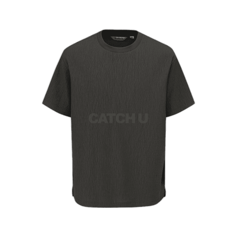 지오지아 크링클 라운드 반팔티 AEF2TR1104