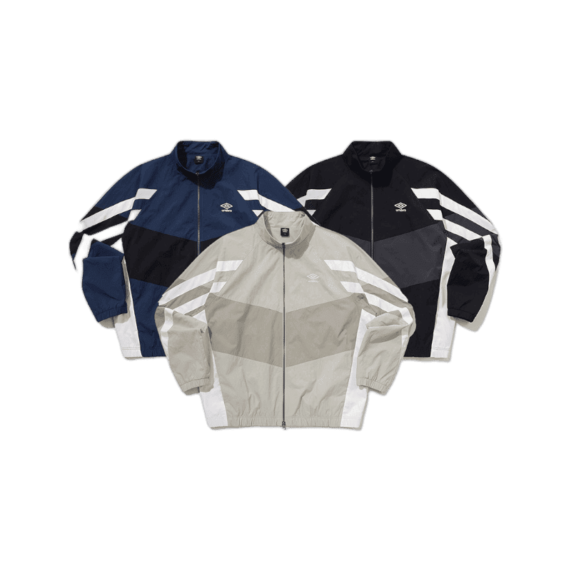 엄브로 더블데커 스탠넥 바람막이 자켓 UQ121CJK13