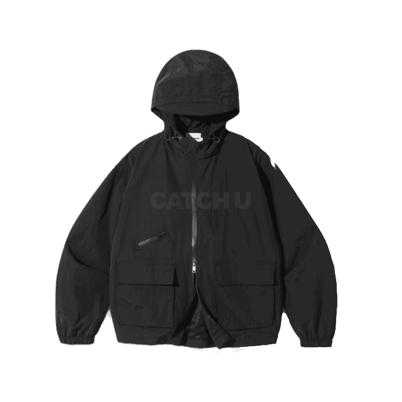 디미트리블랙 DIMITRI ASI 어센틱 후드 윈드브레이커 자켓 M 501220 1