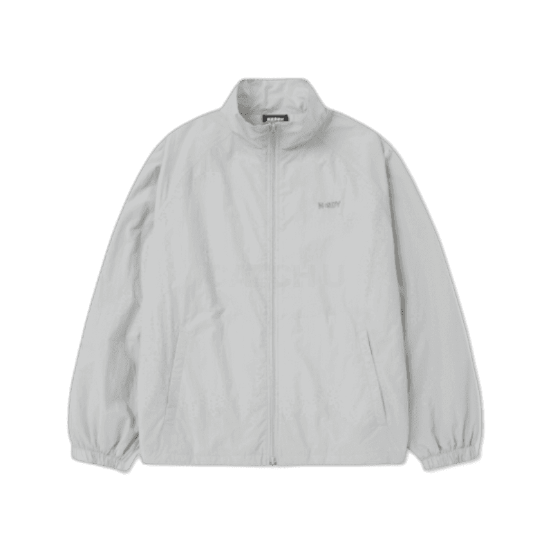 매장정품 널디 NERDY 시어 윈드브레이커 라이트그레이