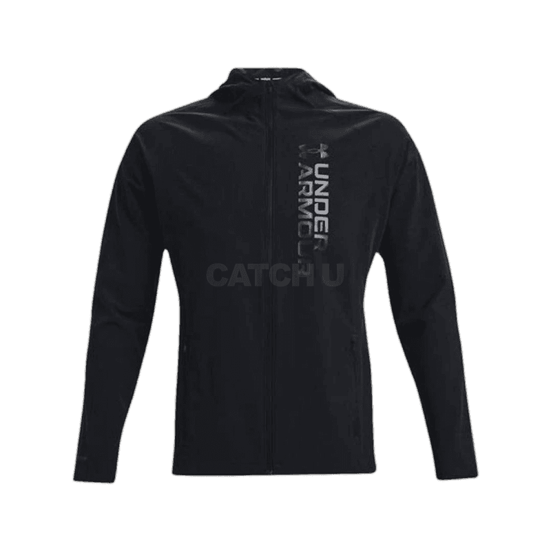 언더아머 아웃런 더스톰 바람막이 등산 런닝 트레이닝 헬스1361502-001