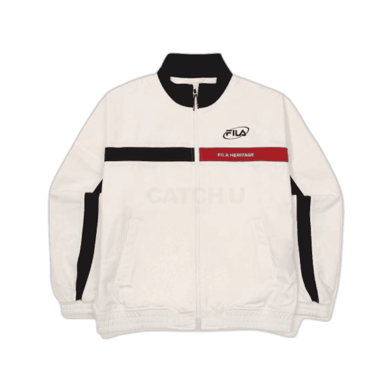 휠라 헤리티지 뉴 블럭 바람막이 FS2JKF3101X