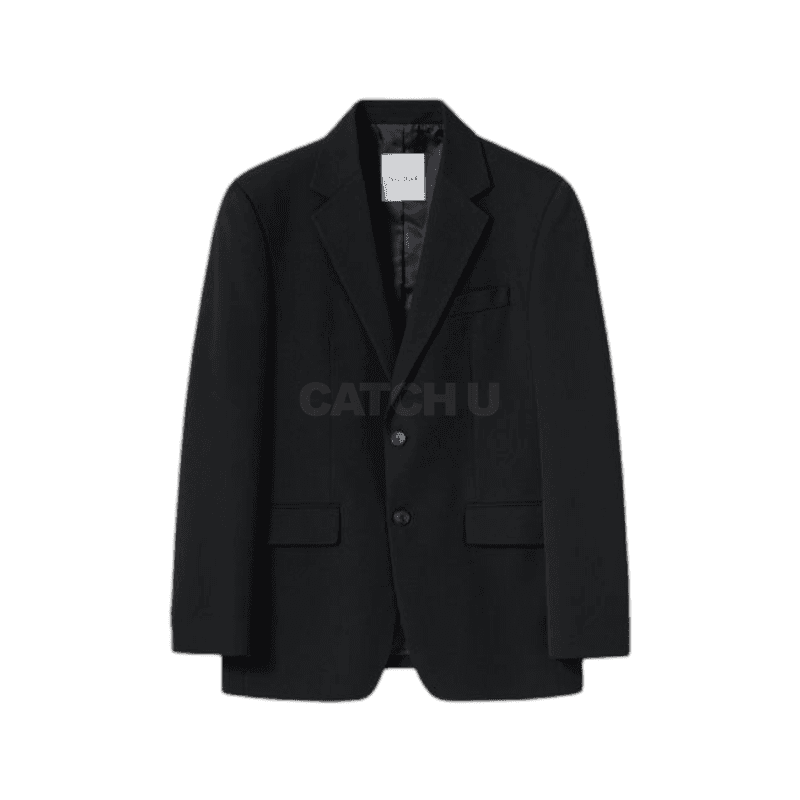 넌블랭크 NONBLANK 세미 오버사이즈 핏 블레이저