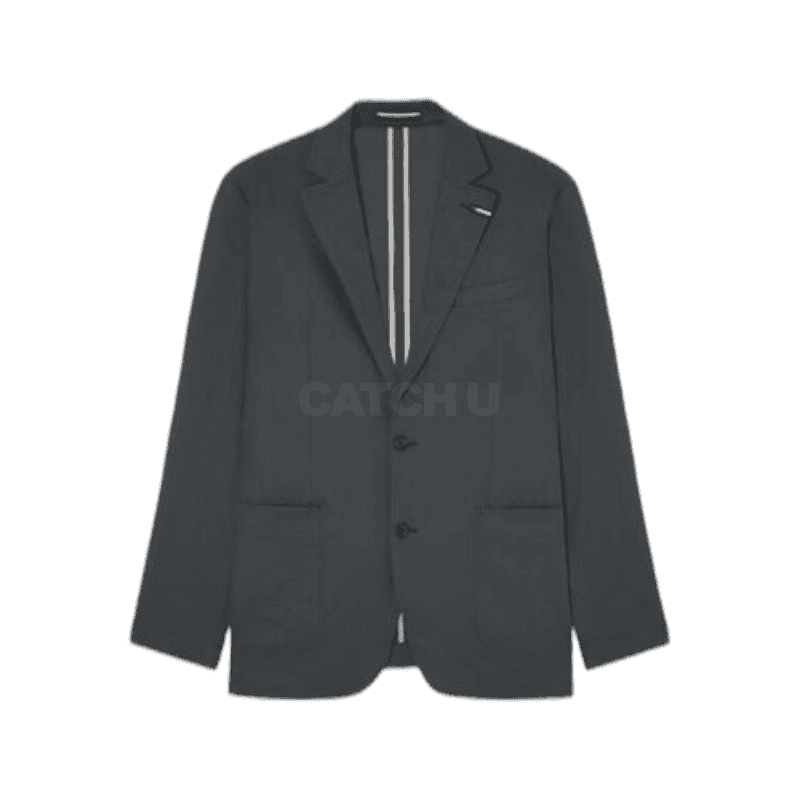 타미힐피거 남성 시어서커 블레이저 DW5 BS 1486762 T12F0WJB732ML1