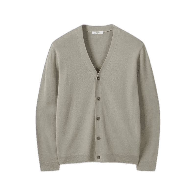 탑텐 남성 쿨라이트 긴팔 가디건 MSF2EC1001