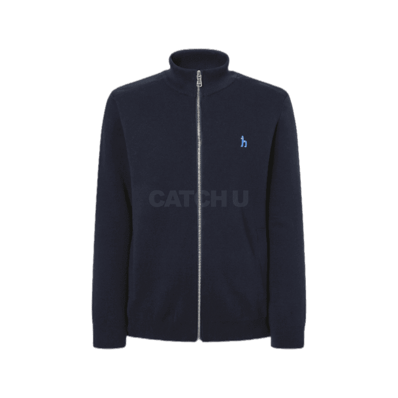 헤지스 스테디셀러 단색 면 집업가디건 WHSW4A101N2