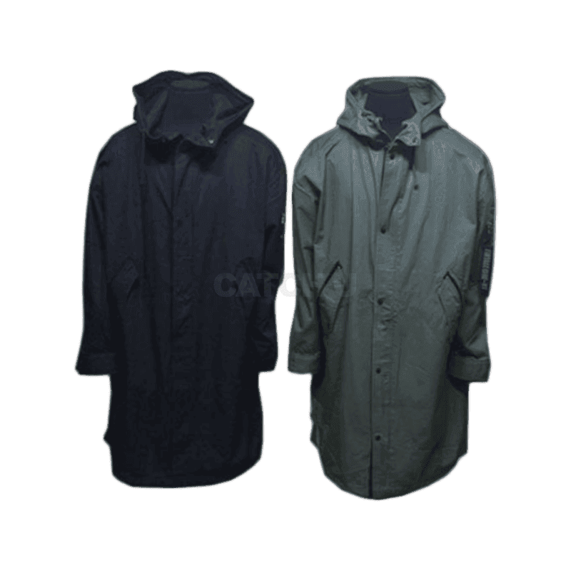 오버사이즈 롱 야상 WS YSM03